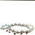 Sterling Silver Native Vintage Multiple Circle Turquoise Squash Blossom Necklace