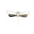 Sterling Silver Vintage Mother of Pearl and Iridescent Mother of Pearl Double Winged Butterfly with Pearl Tail Brooch and Pendant