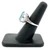 Platinum Oval Cut 6.72ct Aquamarine with 0.43cttw Diamond Accents Ring Size 6