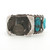 Vintage Navajo Sterling Silver Turquoise Watch Cuff Bracelet