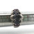 Sterling Silver Iolite Cluster With Sparkly Pave Statement Ring Size 7