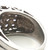 Sterling Silver Tanzanite Cluster Ring Size 7