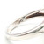 Sterling Silver Ruby And CZ Floral Cocktail Ring Size 7