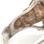Sterling Silver Citrine Iolite Peridot Amethyst And Garnet Cluster Ring Size 7