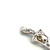 18K White Gold 5.50cttw Diamond Cross Pendant