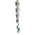 Sterling Silver London Blue Topaz And Diamond Necklace