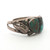 Vintage Navajo Sterling Silver Royston Turquoise Old Pawn Bracelet