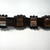 Vintage Sterling Silver Navajo Turquoise Old Pawn Brown Leather Concho Belt