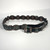 Vintage Sterling Silver Navajo Turquoise Old Pawn Brown Leather Concho Belt