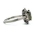 Platinum 2.04ct Natural Alexandrite .64cttw Diamond Accented Halo Statement Ring Size 6.25