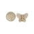 14K Gold 5/8tw Diamond 4 Winged Butterfly Versatile Bail Option Pendant