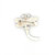 Vintage Sterling Silver Multi Stone Dragonfly Pendant and Brooch - Signed Running Bear Trading Co.