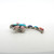 Vintage Sterling Silver Multi Stone Dragonfly Pendant and Brooch - Signed Running Bear Trading Co.