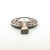 Vintage Sterling Silver Native Watch Pendant