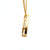 18K Gold .50ct Teardrop Ruby Surrounded with .11tw Diamond Teardrop Pear Shaped Pendant 17" Chain Necklace