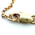 14K Gold 1/2tw Diamond Filigree Teardrop with Leaves Dangle Pendant 18" Chain Necklace