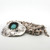 Vintage Old Pawn Sterling Silver Kingman Turquoise Navajo Pearl Necklace