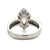 Platinum 0.99ct Marquise Pink Sapphire with 0.94cttw Diamond Halo and Accents Ring Size 5.75