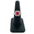 Platinum 1.92ct Rose Carved Pink Tourmaline with .39cttw Diamond Accents Ring Size 6.75