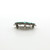 Vintage Zuni Sterling Silver Turquoise Starburst Pendant Brooch