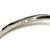 10K White Gold Pink Topaz Teardrop with Surrounding Diamonds Ring Size 6.75