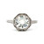 Platinum Vintage Art Deco Filigree 1.02ct H/VS1 Diamond Engagement Ring Size 6.25