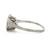 Platinum Vintage Art Deco Filigree 1.02ct H/VS1 Diamond Engagement Ring Size 6.25