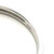 10K White Gold Alternating Emerald Circle and Diamond Circle Ring Size 7