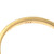 14K Gold 11B 1/10tw Diamond Infinity Ring Size 5