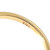 14K Gold 11B 1/10tw Diamond Infinity Ring Size 5