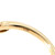 10K Gold Diamond Lace-Inspired Woven Ring Size 7.75