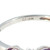 10K White Gold Alternating Marquise-Cut Amethyst and Diamond Bezels Ring Size 7