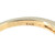14K Gold .96tw 6-Orange Citrine Bezels Band Ring Size 5.5
