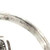 10K White Gold 1.50tw Amethyst Marquise with a .13tw Diamond Halo Double Band Ring Size 7