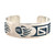 Vintage Hopi Stamped Sterling Silver Open Cuff Bracelet