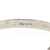 Vintage Sterling Silver Carinated Buffalo Cuff Bracelet