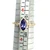 14K Yellow Gold 1.26ct Marquise Tanzanite with 0.06cttw Diamond Accents Ring Size 6.75