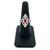14K White Gold Vintage-Inspired Filigree 0.60ct Oval Ruby with 0.26cttw Diamond Accents Ring Size 6.75