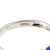 14K White Gold 3.97tw 5- Lapis Circle  Stones Ring Size 6.75