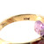 10K Gold 1.50tw Multi-Gem Teardrops Cluster Ring Size  6.75