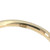 14K Gold .20tw Diamond Baguette Cluster with a Modern Halo Ring Size 6.25