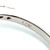 10K White Gold Blue Sapphire Cushion Oval with Diamond Halo Ring 8