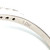 10K White Gold Green Sapphire Cushion Oval with Diamond Halo Ring 5