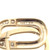 10K Gold .50tw Diamond Interlocking Link Paperclip Chain Dangle with Lever-Back Clasp Earrings