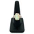 Vintage 14K Rose Gold Art Deco Oval Opal with Diamond Accents Ring Size 8