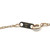 10K Gold 1.05tw Ruby Bezel Horseshoe Stationary Pendant 17.5" Chain Necklace