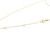 14K Gold 1.19tw Multi-Gem Surrounded by .30tw Diamond Bezel Cross Pendant 18" Adjustable Chain Necklace