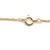 10K Gold Cascading .50tw 2-Garnet and 1-Citrine Marquise with .03tw Diamond Bezel Accents Dangle Pendant 18" Chain Necklace