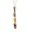 10K Gold Cascading .50tw 2-Garnet and 1-Citrine Marquise with .03tw Diamond Bezel Accents Dangle Pendant 18" Chain Necklace