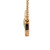 14K Gold Trilogy of .48tw Emerald Bezels Surrounded with an Art Deco .35tw Diamond Bezels Halo Stationary Pendant 18" Chain Necklace